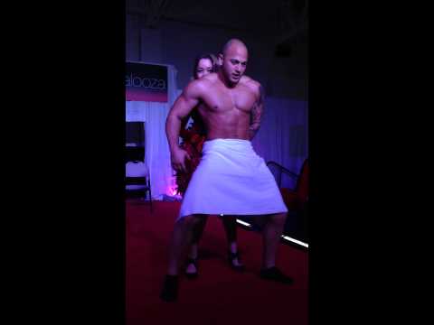 Magic Male Revue stripper Romeo Bibbs at Sexapalooza Toronto 2015