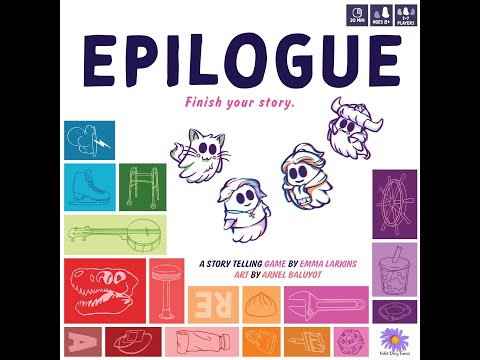 How To Play Epilogue, with Designer Emma Larkins