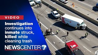 Investigation continues into inmate struck, killed while cleaning trash on I-75 | WHIO-TV