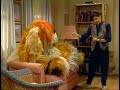 Classic Sesame Street Trying To Get Barkley Off The Couch 1989