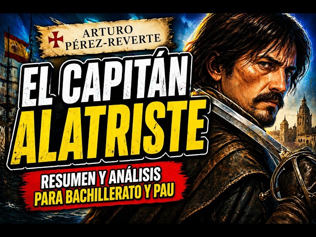Vídeo relacionado con Estuche Capitán Alatriste (contiene: El capitán Alatriste | Limpieza de sangre | El sol de Breda) (Best Seller)
