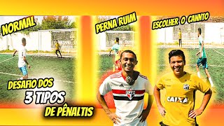 DESAFIO DOS PNALTIS MAIS ENGRAADO DO FUTEBOL