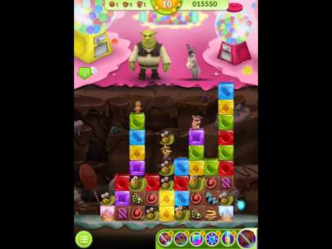 Shrek Sugar Fever - Level 85 - No Boosters (by match3news.com)