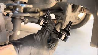 2006 to 2012 Mitsubishi Eclipse rear sway bar end links replacement