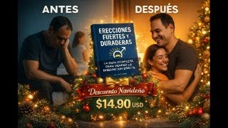 NUNCA Tomes TADALAFIL ASÍ en NAVIDAD.  Consejos para uso adecuado durantes las fiestas de fin de año