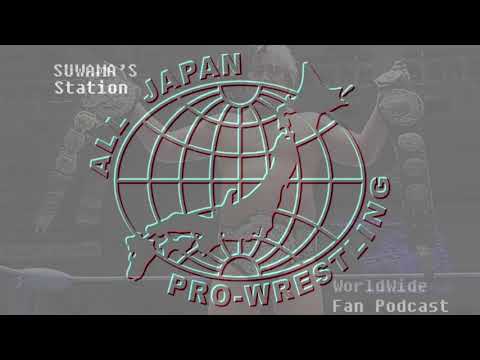 All Japan WorldWide Fan Group Podcast SUWAMA'S Station Episode 8(With Francesco Akira)
