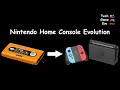 Nintendo Home Console Evolution Color TV Game Switch
