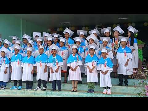 TUNGO SA PANGARAP - GRADUATION SONG🫶❤️ #highlights #subscribe