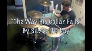 MARC - saves the day - the way his collar falls drum cover