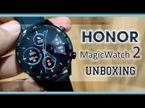 HONOR Magic Watch 2 Unboxing And First Impressions | 14-Day Battery Life And More!! #sauditamilvlog