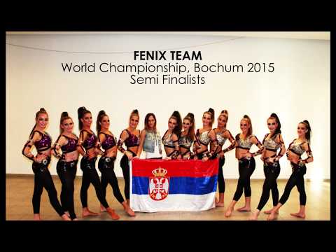 FENIX dance studio | IDO World Disco Dance Championship 2015 Bochum
