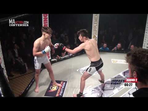 IMPACT FIGHT UK 9 - Jake Catterall vs Dylan Mason