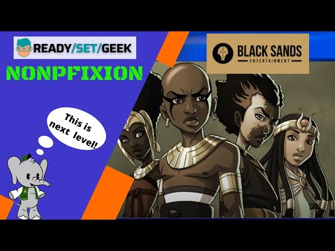 BLACK SANDS ENTERTAINMENT & THE BSP APP FEATURED ON SHARK TANK | REVIEW & REACTION | READY/SET/GEEK