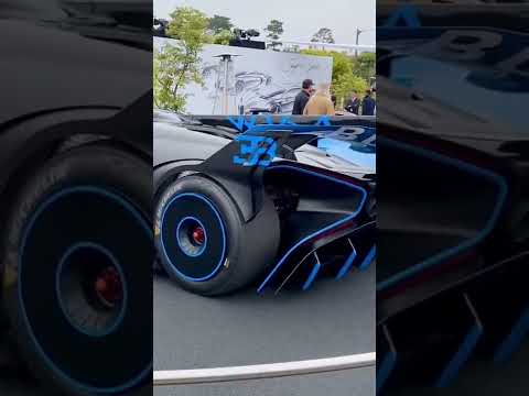Bugatti Bolide bate novo recorde de velocidade, 500 km/h #shorts