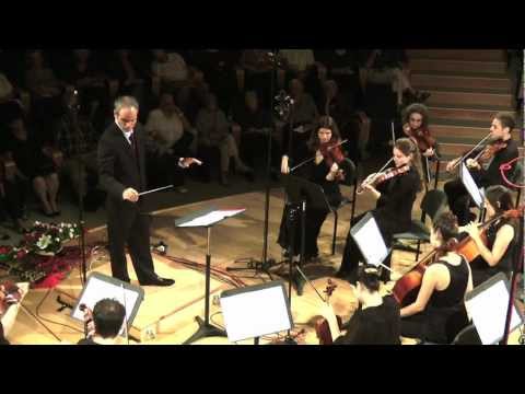 Mendelssohn: Sinfonia No. 7 in D Minor. Tel-Aviv Soloists/Barak Tal