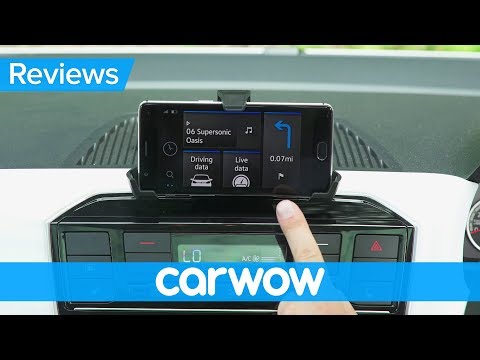 Volkswagen Up! 2018 infotainment and interior review | Mat Watson Reviews