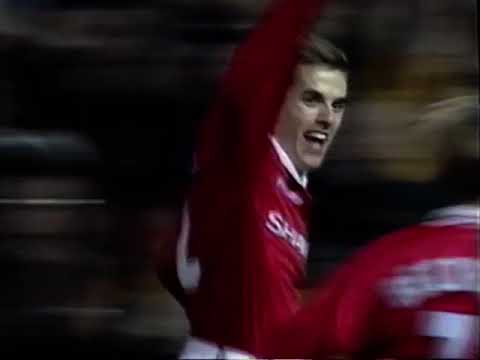 Manchester Utd v Brondby Champions League 04-11-1998