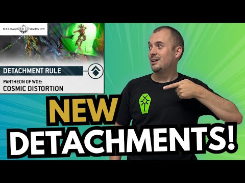 Necrons Just Got New Detachments – This Could Change Everything!