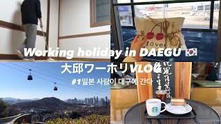 대구VLOG / 워킹홀리데이를 시작했습니다 !!