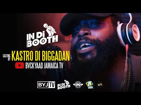 KASTRO DI BIGGADAN FREESTYLE | IN DI BOOTH | BVCKYAAD JAMAICA TV