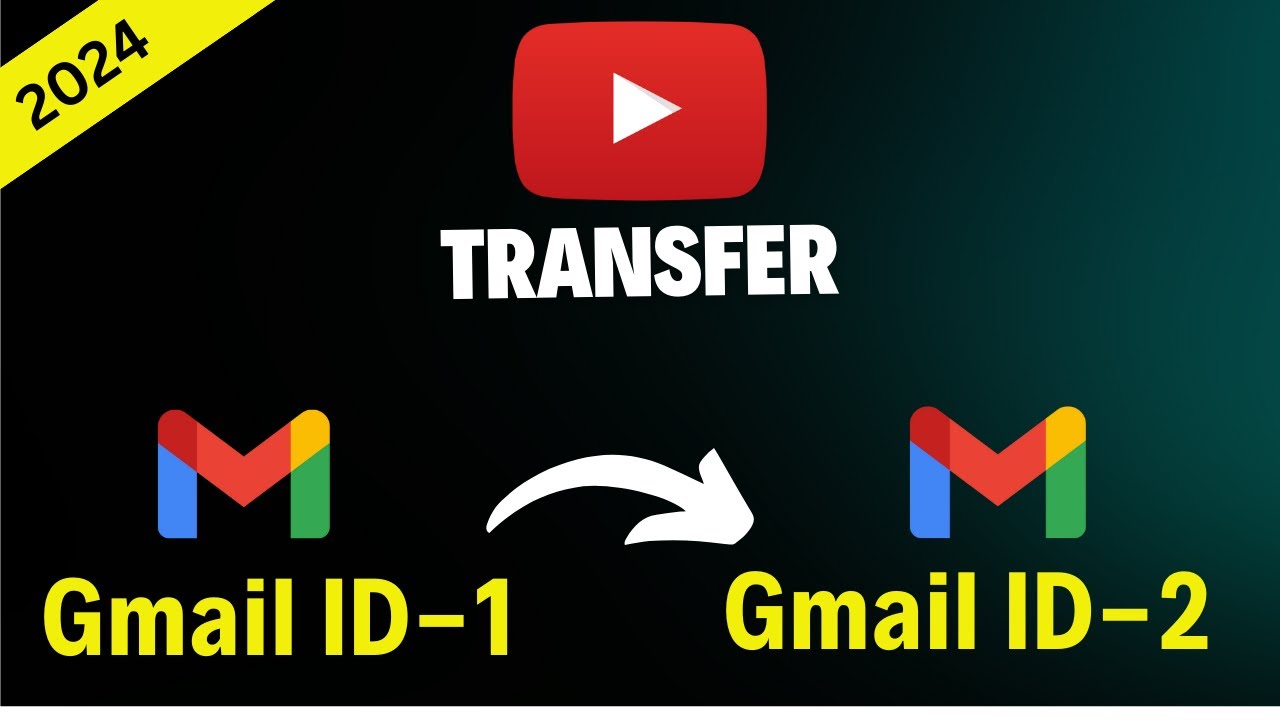 YouTube Channel Transfer to Another Google Account (2024) Or Change YouTube Channel Owner