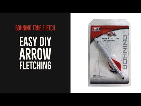 DIY Arrow Fletching! | Bohning True Fletch | Installation and Review! | Better than Quick Fletch?