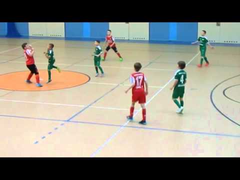 Orły I Zielonka- Górnik Łęczna I, 0:1." Orły Cup" Zielonka 20.02.2016r