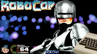 ROBOCOP – Commodore 64 (1988) | Ocean's Cybernetic Law Enforcer Hits 8-Bit