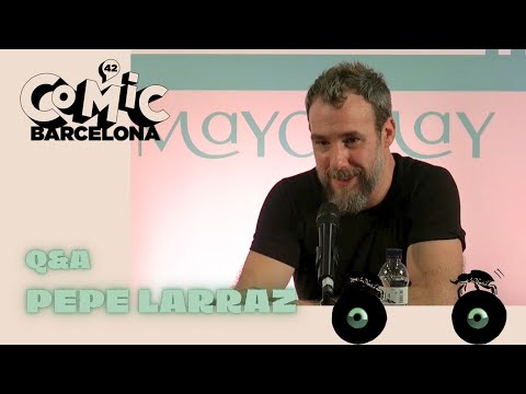 Entrevista con Pepe Larraz | El arte detrás de los héroes 🦸🏻‍♂️