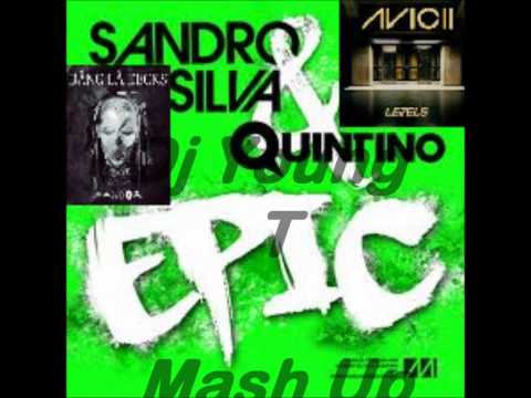 Quintino Vs Avicii Ft Bang La Decks - Epic Kuedon Levels ( Dj Young T Mash Up )