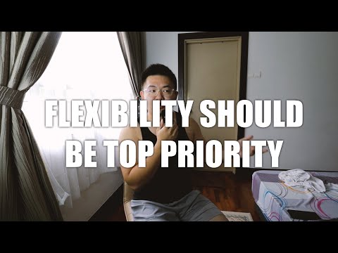 ASKING SEAN #176 | FLEXIBILITY SHOULD BE TOP PRIORITY WHEN YOU'RE YOUNG