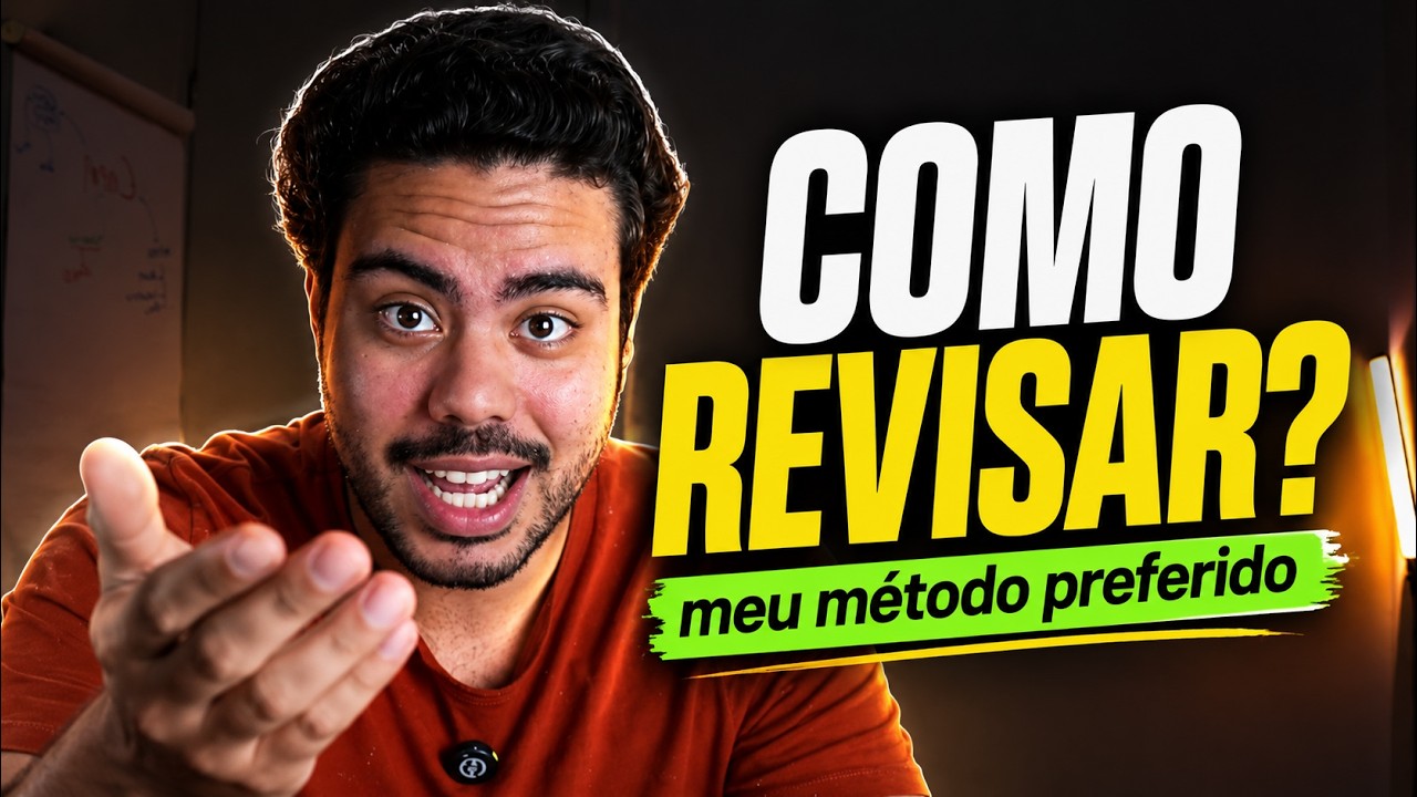A FORMA MAIS FÁCIL DE REVISAR PARA O ENEM