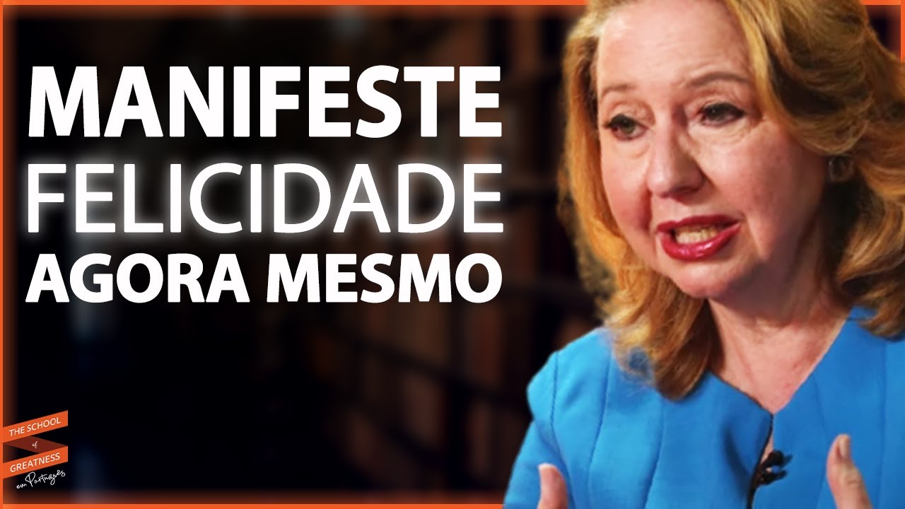Como INSTANTANEAMENTE MANIFESTAR Abundância E Sucesso EM SUA VIDA! | Agapi Stassinopoulos