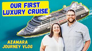 Our Luxury European Cruise Begins | Azamara Journey Embarkation Vlog
