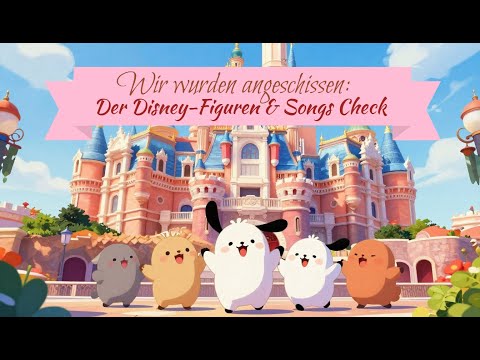 Wir wurden angeschissen: Der Disney-Figuren & Songs Check  - Scheiß Drauf Podcast #046