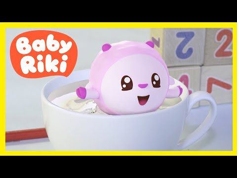 Jocuri pentru Copii cu BabyRiki | Desene animate Copii