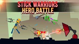 Stick Warrior Hero Battle - [ 2 PLAYER STICKMAN DUEL ]