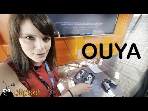Ouya E3 2013 preview Videorama