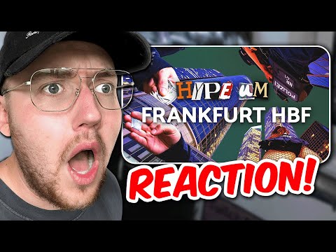 TRUE CRIME made in FRANKFURT!? | FFM BAHNHOFSVIERTEL | Zarbex reaction