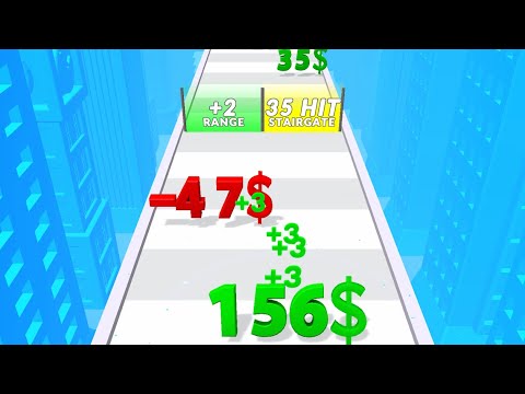 Digit Shooter 3D 💥✅⚡MAX LEVELS Gameplay Walkthrough ios,Android NEW UPDATE