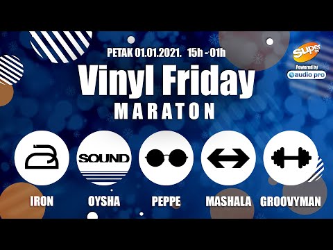 Vinyl Friday MARATON┃Super FM