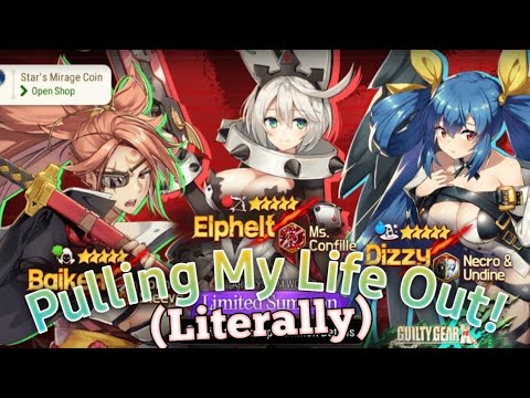 Guilty Gears Group Summon!