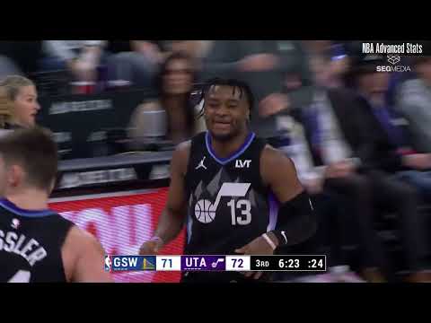 Jordan Clarkson 31 pts 4 reb 5 ast vs Golden State Warriors | 2025-02-05