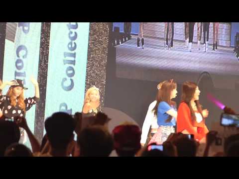 [FANCAM]130622 SNSD @ Asia Style Collection (SG) doing catwalk