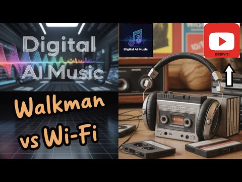 "Walkman vs Wi-Fi 🎧🔥 Anni 2000 vs Oggi (Testo Canzone Originale Trap)"