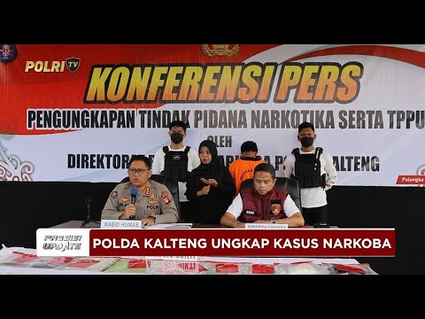 PRESISI UPDATE: POLDA KALTENG UNGKAP KASUS NARKOBA DI WILAYAH KOTAWARINGIN TIMUR 05/05/2025 (10.00)