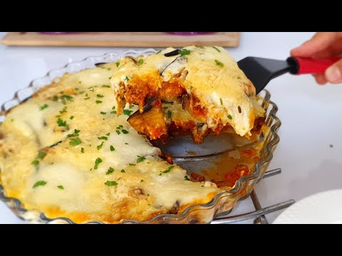 Eggplant Gratin with Meat and Béchamel