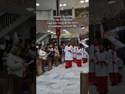 9°Dia da Novena do Sagrado Coração de Jesus, Conselheiro Lafaiete MG
