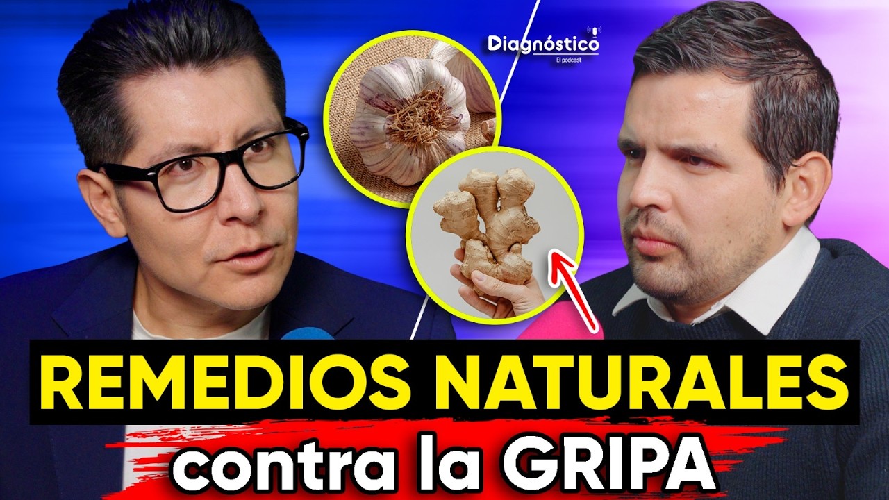 🚨Cómo CURAR la GRIPA RÁPIDAMENTE: REMEDIOS NATURALES | #Diagnóstico 146 | Mr Doctor
