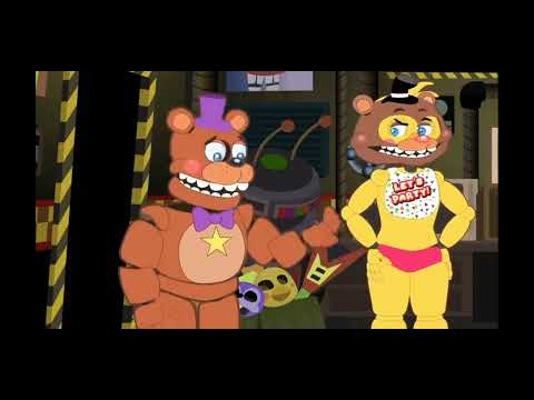 Mongo e drongo na Ultimate Custom night